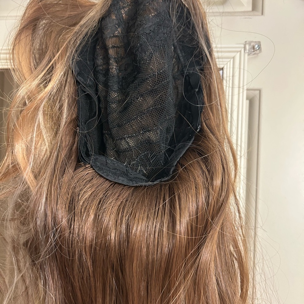 brand new wig Luxurious golden brown Hair wig - Picture 12 of 12